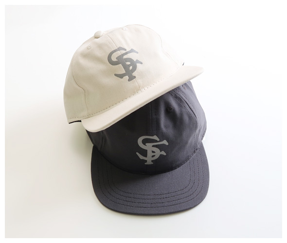 SASSAFRAS   SF Reflective Cap   Cotton Twill ササフラス リフレクティブキャップ