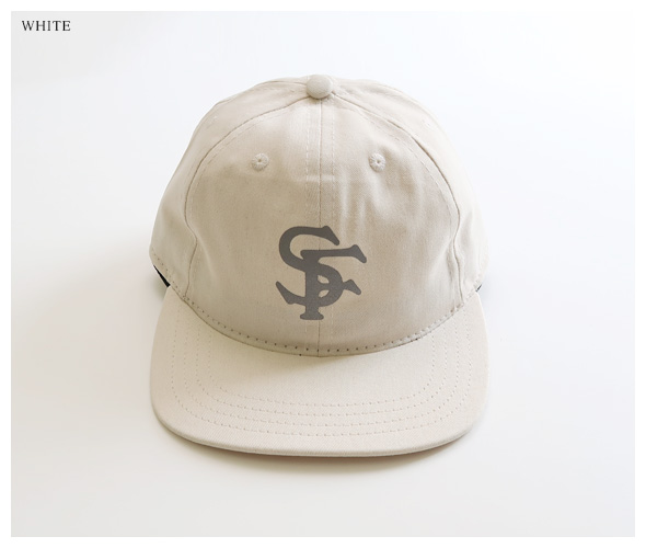 SASSAFRAS - SF Reflective Cap - Cotton Twill ササフラス リフレクティブキャップ