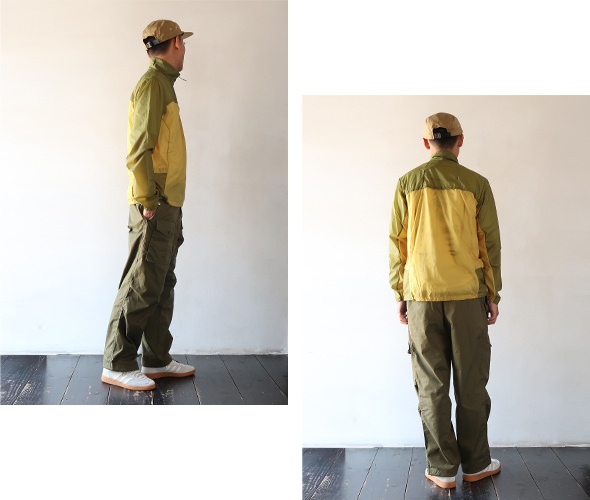 SASSAFRAS - Overgrown Armor Pants - C/N Weather ササフラス