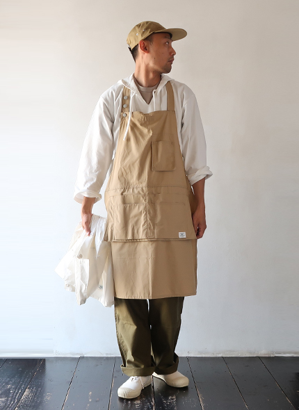SASSAFRAS - Landscaper Apron - Weather ササフラス ランドス