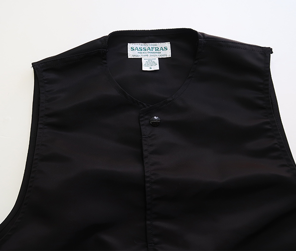 SASSAFRAS Cultivator Vest - Recycle Nylon Twill ササフラス カルチ