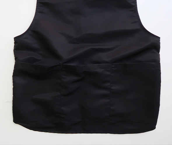 SASSAFRAS Cultivator Vest - Recycle Nylon Twill ササフラス カルチ