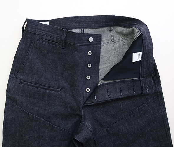 ササフラス　ワークパンツ　Lサイズ　leaf waden pants 4/5 ササフラス ワークパンツ Lサイズ leaf waden pants 4/5 SASSAFRAS