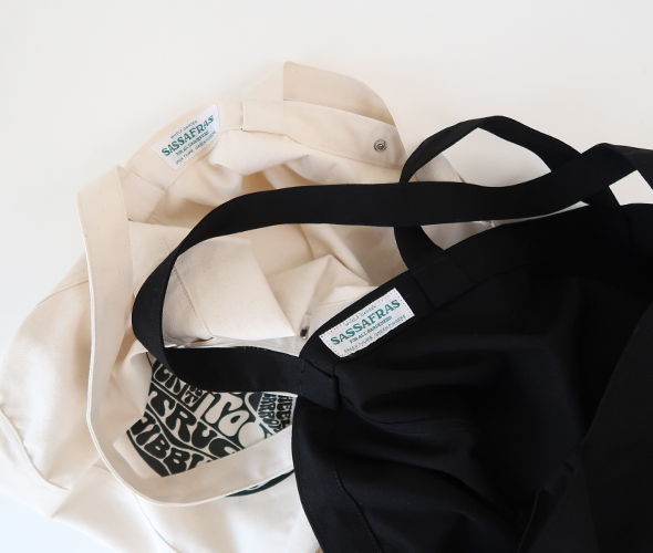 SASSAFRAS ササフラス Whole Tool Bag - Canvas ホール ツール バッグ