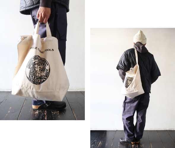 SASSAFRAS ササフラス Whole Tool Bag - Canvas ホール ツール バッグ