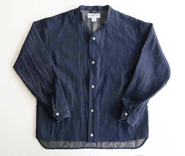 に*ん様 〔早い者勝ち〕MASU VASE PATTERN WORK JACKE SASSAFRAS - Vase Wall Gardener Jacket - 8oz Military Denim