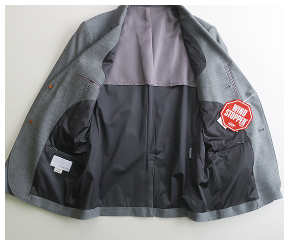 nanamica ナナミカ WINDSTOPPER CYCLING JACKET