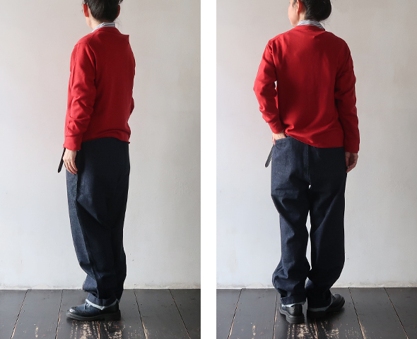 nanamica - WIDE DENIM PANTS - INDIGO ナナミカ ワイドデニムパンツ