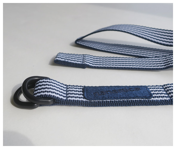 nanamica Stripe Tech Belt ナナミカ テックベルト