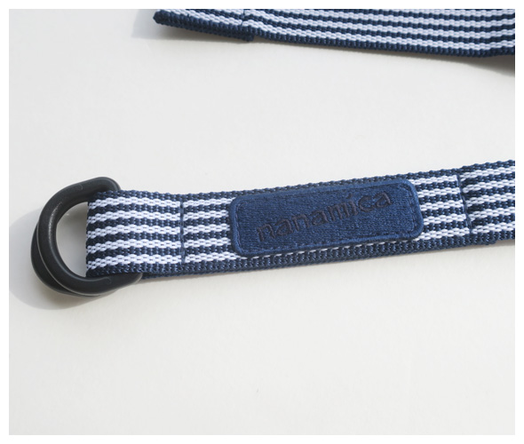 nanamica Stripe Tech Belt ナナミカ テックベルト