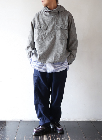 Engineered Garments - Cagoule Shirt - CL Houndstooth エンジニアド