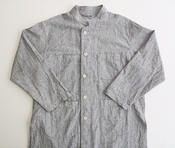 Engineered Garments - Dayton Long Shirt - Cotton Linen Melange
