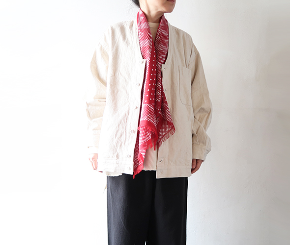 NEEDLES - Stole - Cotton Gauze ニードルズ ストール