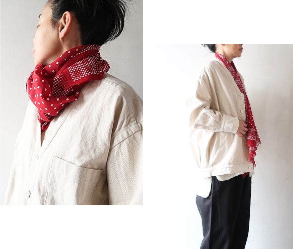 NEEDLES - Stole - Cotton Gauze ニードルズ ストール