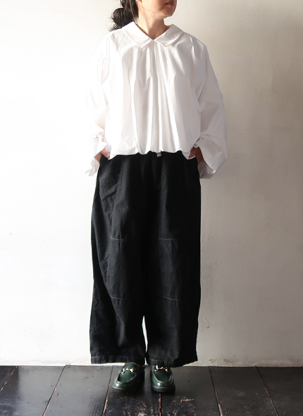 NEEDLES - H.D. Pant - 6oz Denim - BLACK ニードルズ ヒザデルパンツ