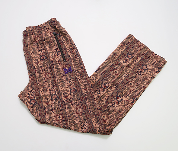 NEEDLES - Track Pant - Poly Jacquard ニードルズ トラックパンツ